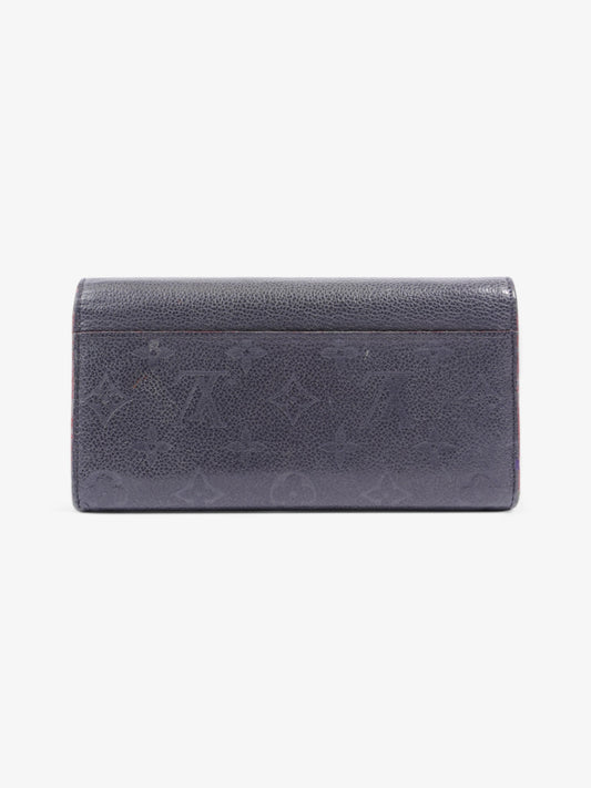 Louis Vuitton Sarah Wallet Black Empreinte Leather
