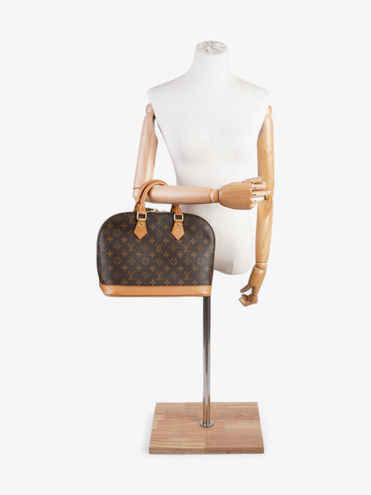 Louis Vuitton Alma Monogram Coated Canvas PM