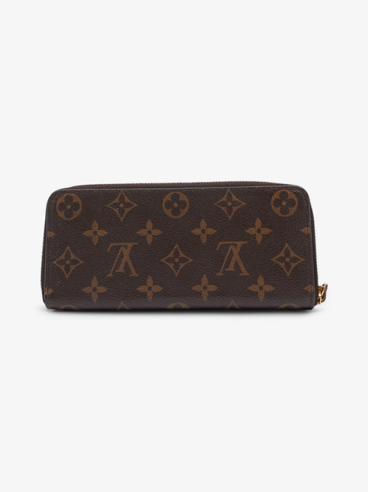 Louis Vuitton Clemence Wallet Monogram Coated Canvas