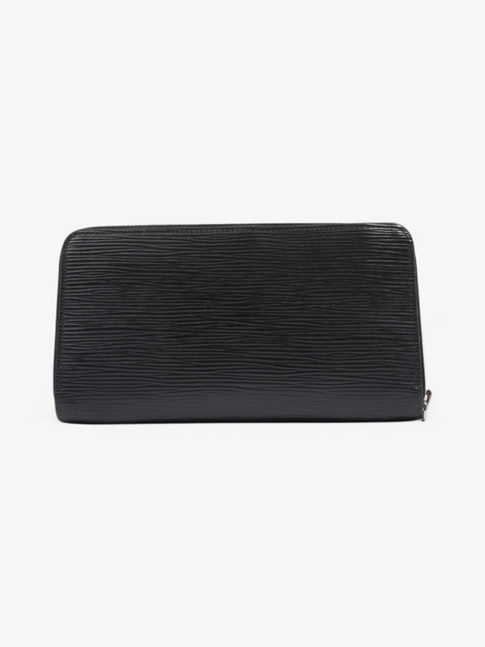 Louis Vuitton Zippy Wallet Black Epi Leather