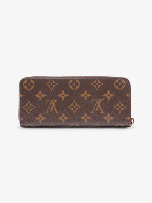 Louis Vuitton Clemence Wallet Monogram Coated Canvas