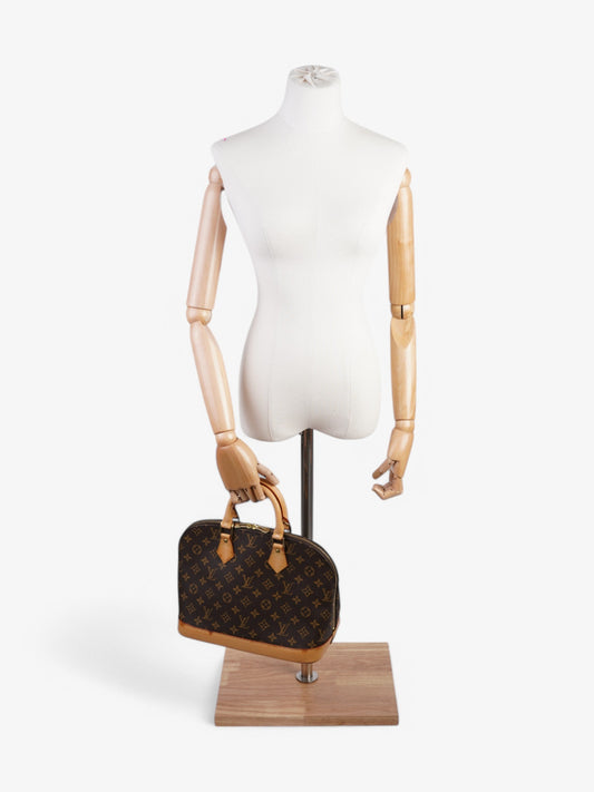 Louis Vuitton Alma Monogram Coated Canvas PM