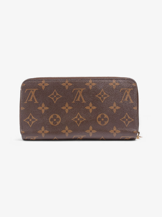 Louis Vuitton Zippy Wallet Monogram Coated Canvas