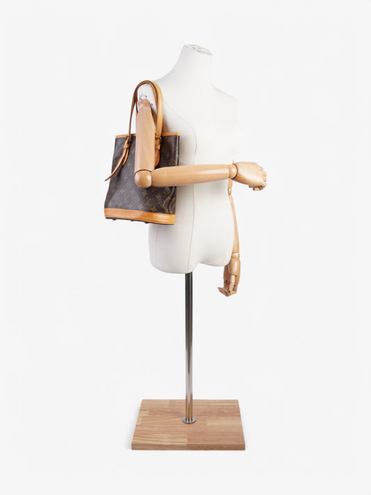 Louis Vuitton Bucket Monogram Coated Canvas PM