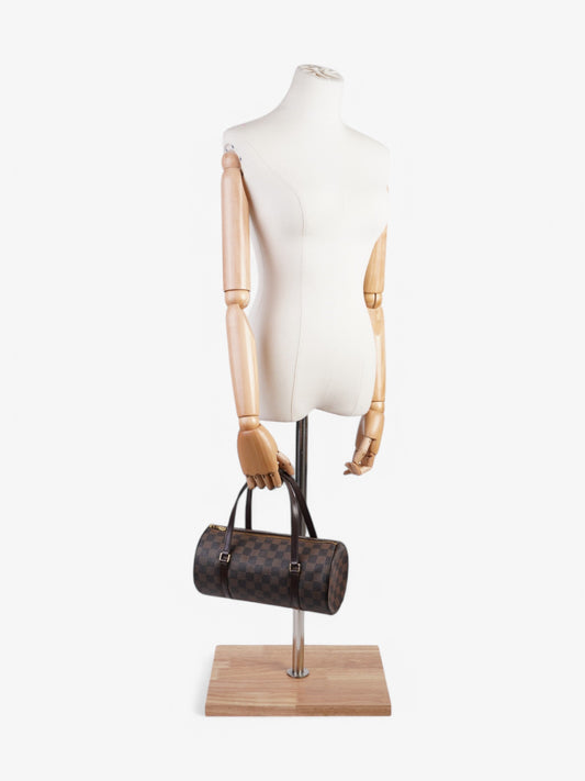 Louis Vuitton Papillon Damier Ebene Coated Canvas PM