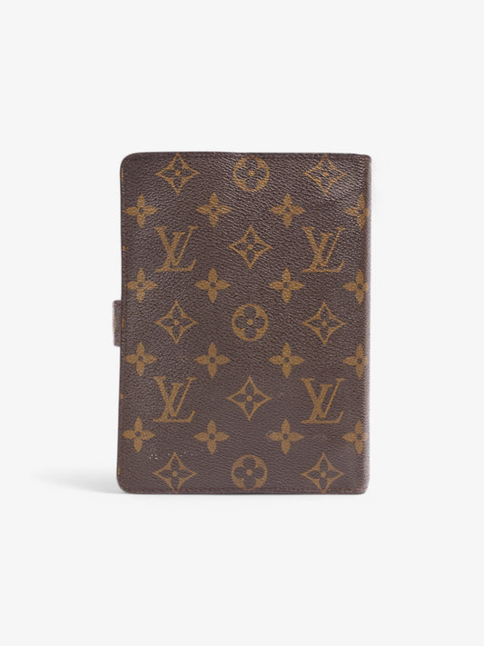 Louis Vuitton Agenda Monogram Coated Canvas MM