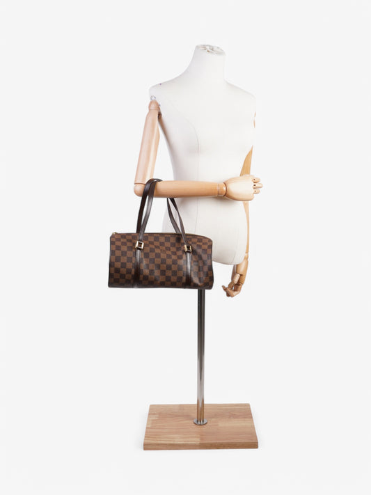 Louis Vuitton Papillon Damier Ebene Coated Canvas 30