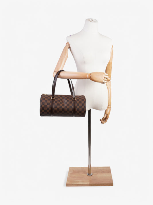 Louis Vuitton Papillon Damier Ebene Coated Canvas 30