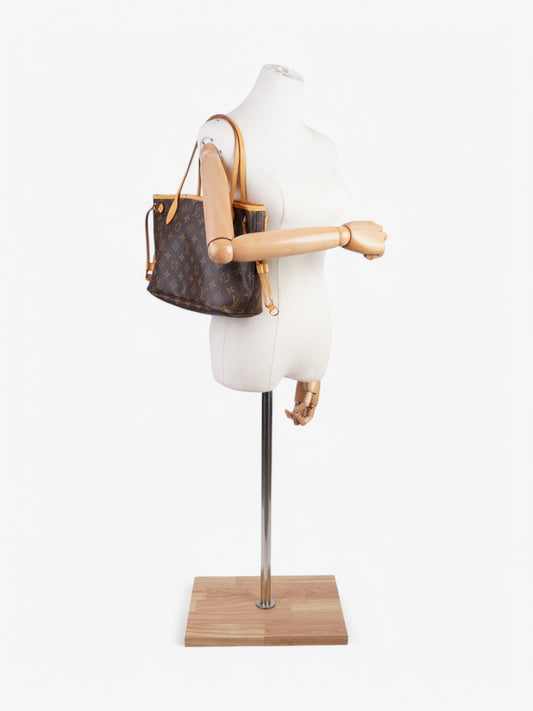 Louis Vuitton Neverfull Monogram Coated Canvas PM