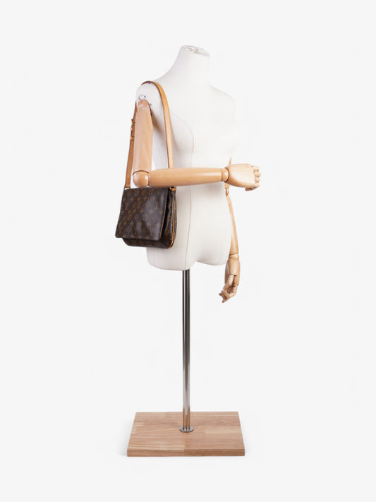 Louis Vuitton Musette Tango Monogram Coated Canvas