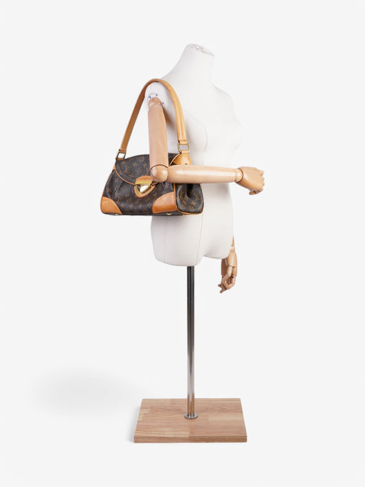Louis Vuitton Beverly Monogram Coated Canvas MM