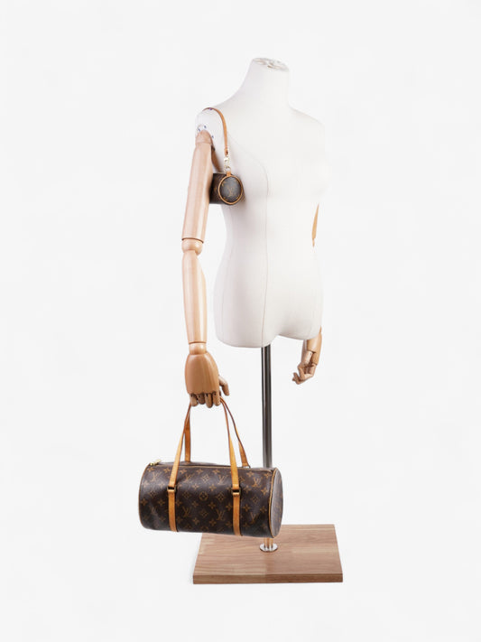 Louis Vuitton Papillon Monogram Coated Canvas 30