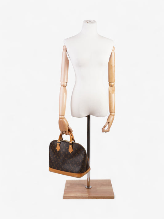 Louis Vuitton Alma Monogram Coated Canvas PM