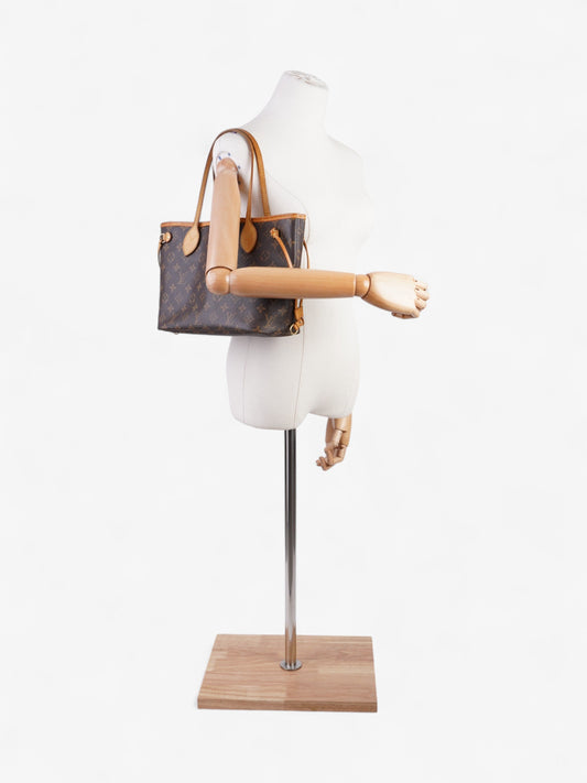 Louis Vuitton Neverfull Monogram Coated Canvas PM