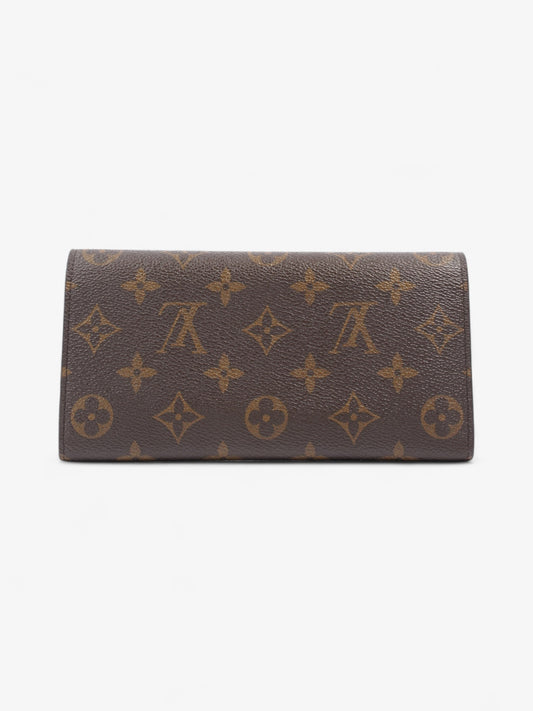 Louis Vuitton Portofeuille Emilie Monogram Coated Canvas