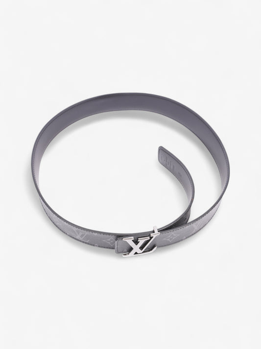 Louis Vuitton San Tulle LV Initiative Belt Monogram Eclipse Coated Canvas 85cm 34"