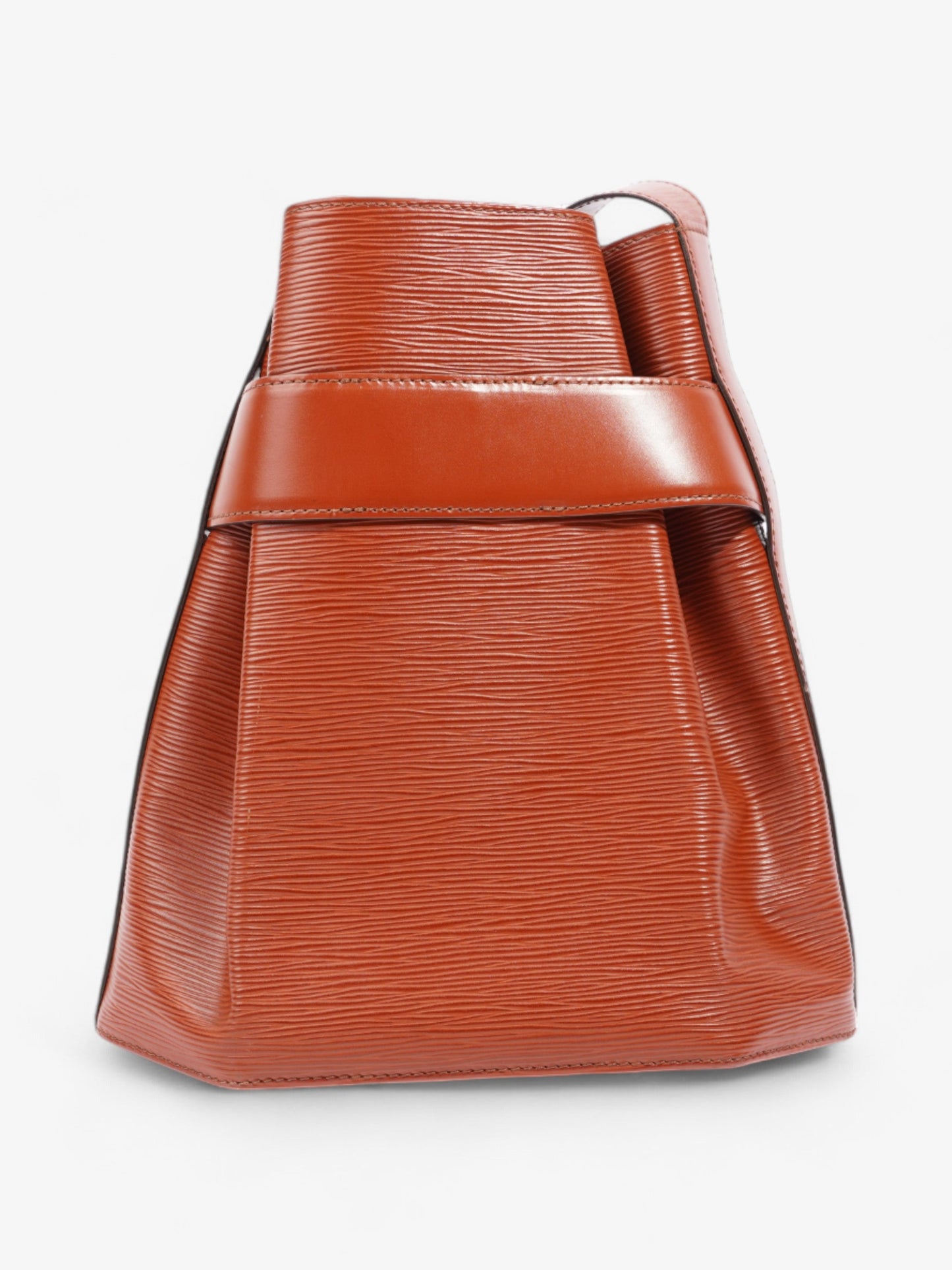 Louis Vuitton Sac D'epaule Rust Epi Leather