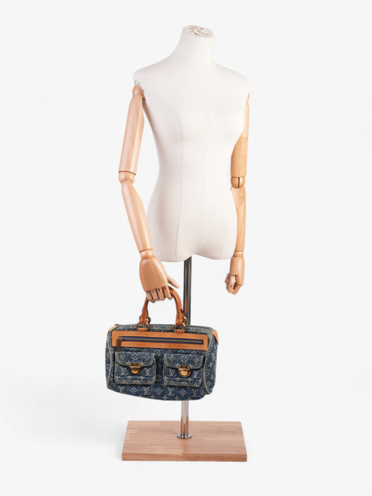 Louis Vuitton Neo Speedy Denim Monogram Denim 30