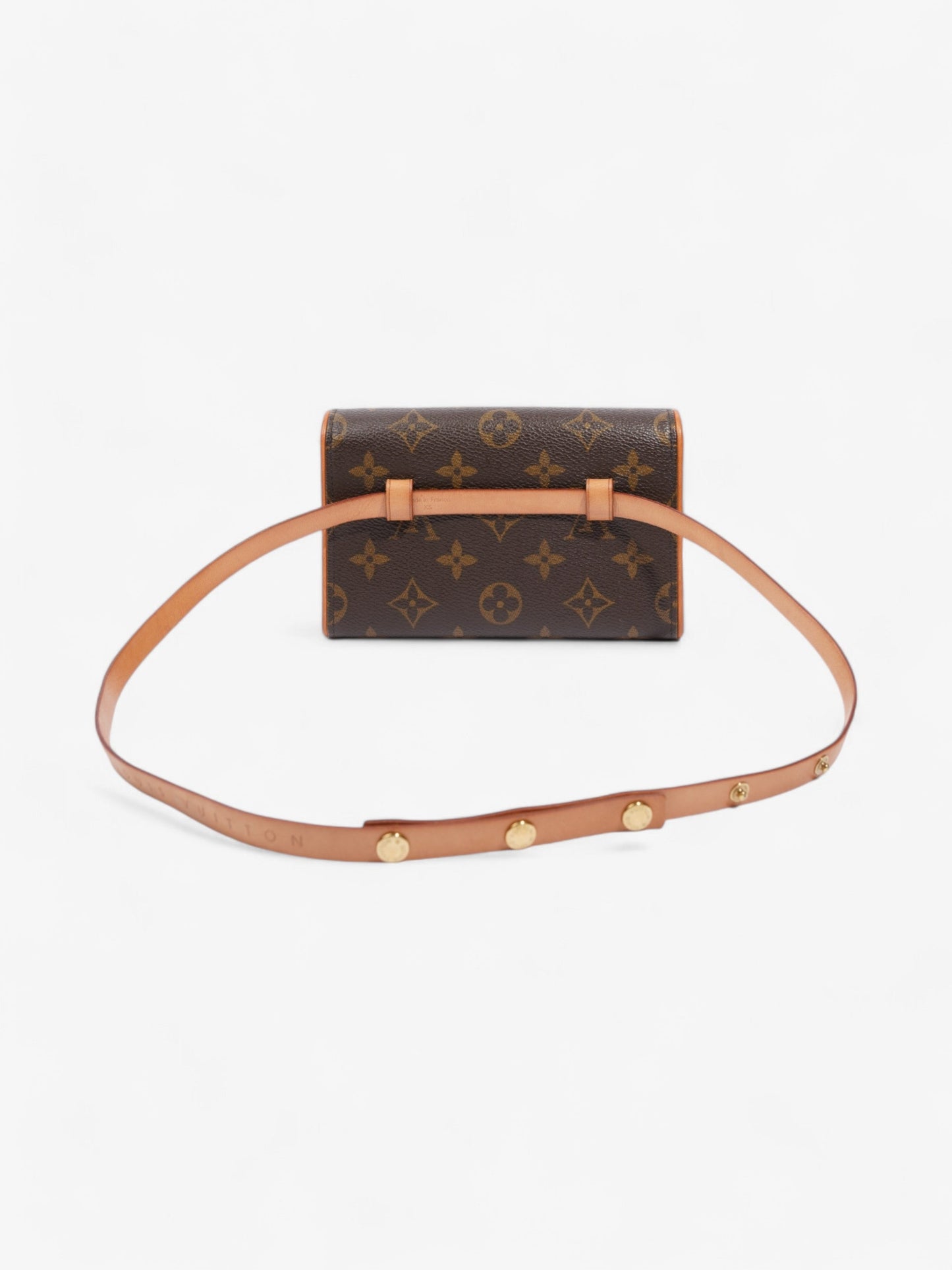 Louis Vuitton Pochette Florentine Monogram Canvas XS