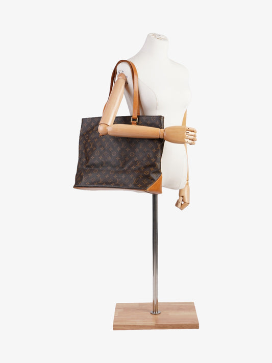 Louis Vuitton Cabas Mezzo Monogram Coated Canvas