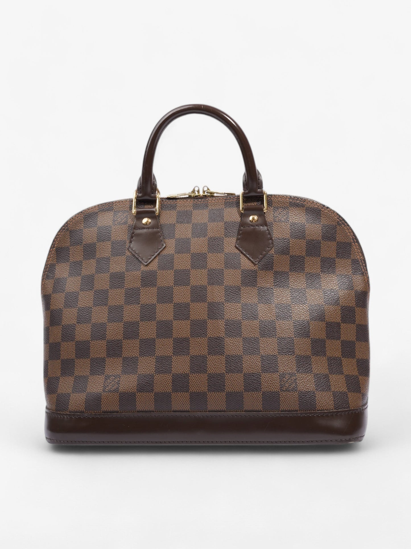 Louis Vuitton Alma Damier Ebene Coated Canvas PM