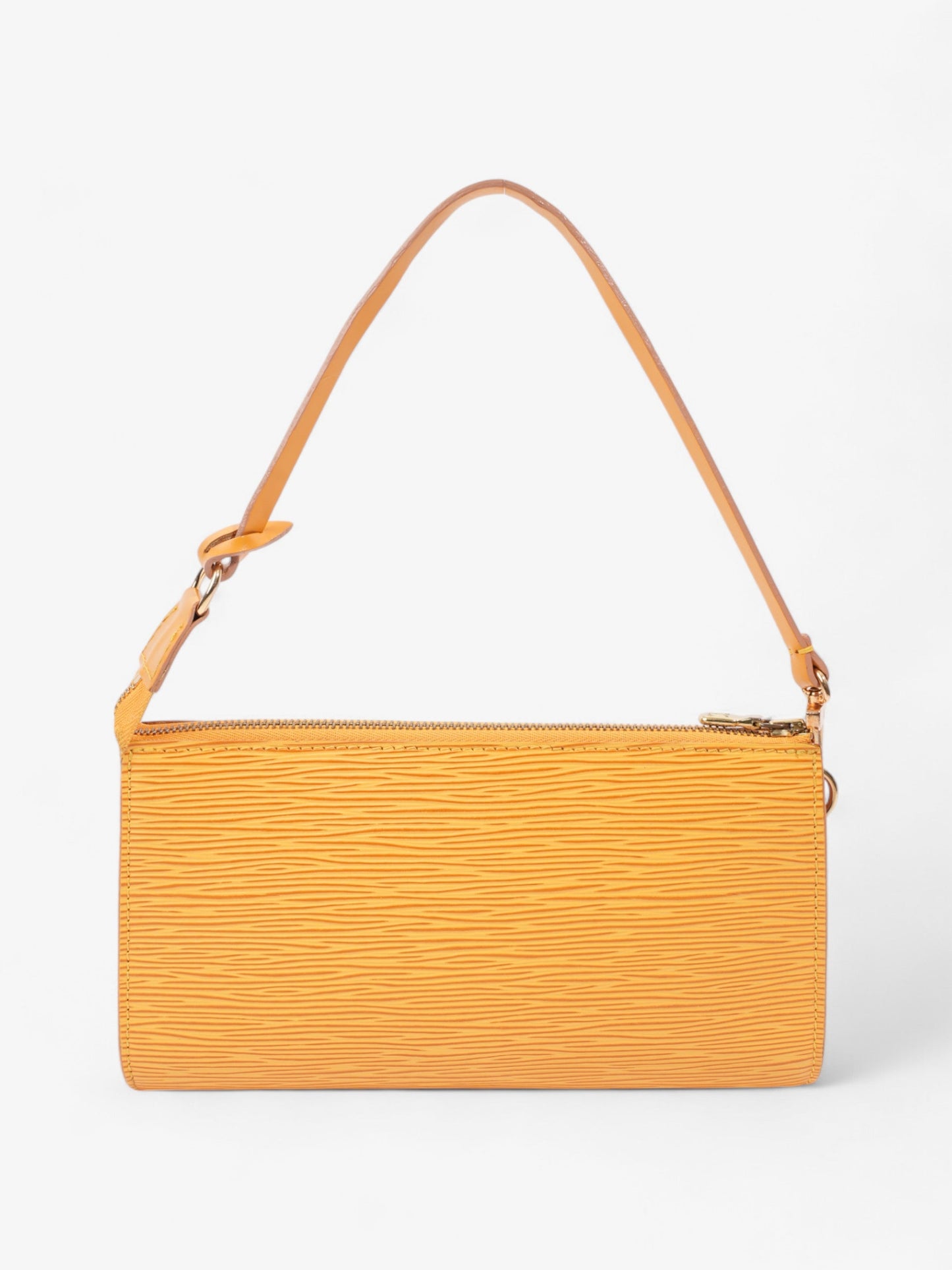 Louis Vuitton Pochette Accessoires Yellow Epi Leather