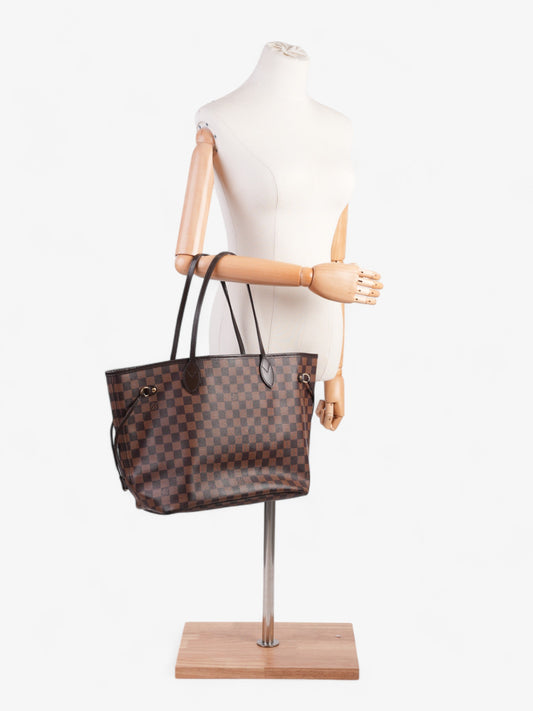Louis Vuitton Neverfull Damier Ebene Coated Canvas MM