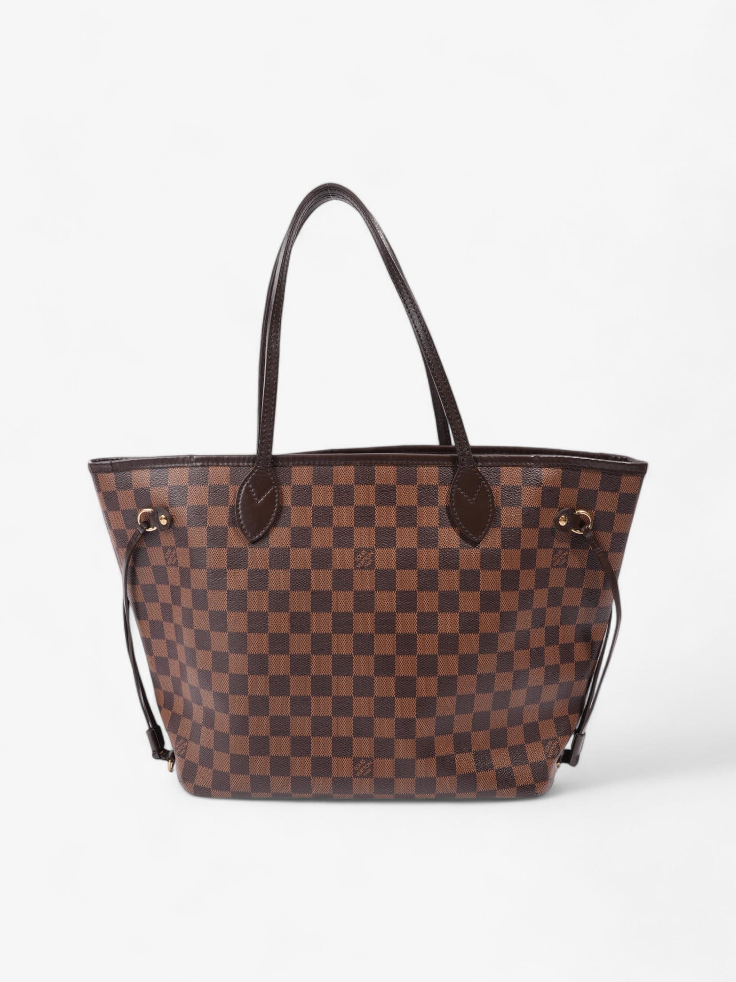 Louis Vuitton Neverfull Damier Ebene Coated Canvas MM