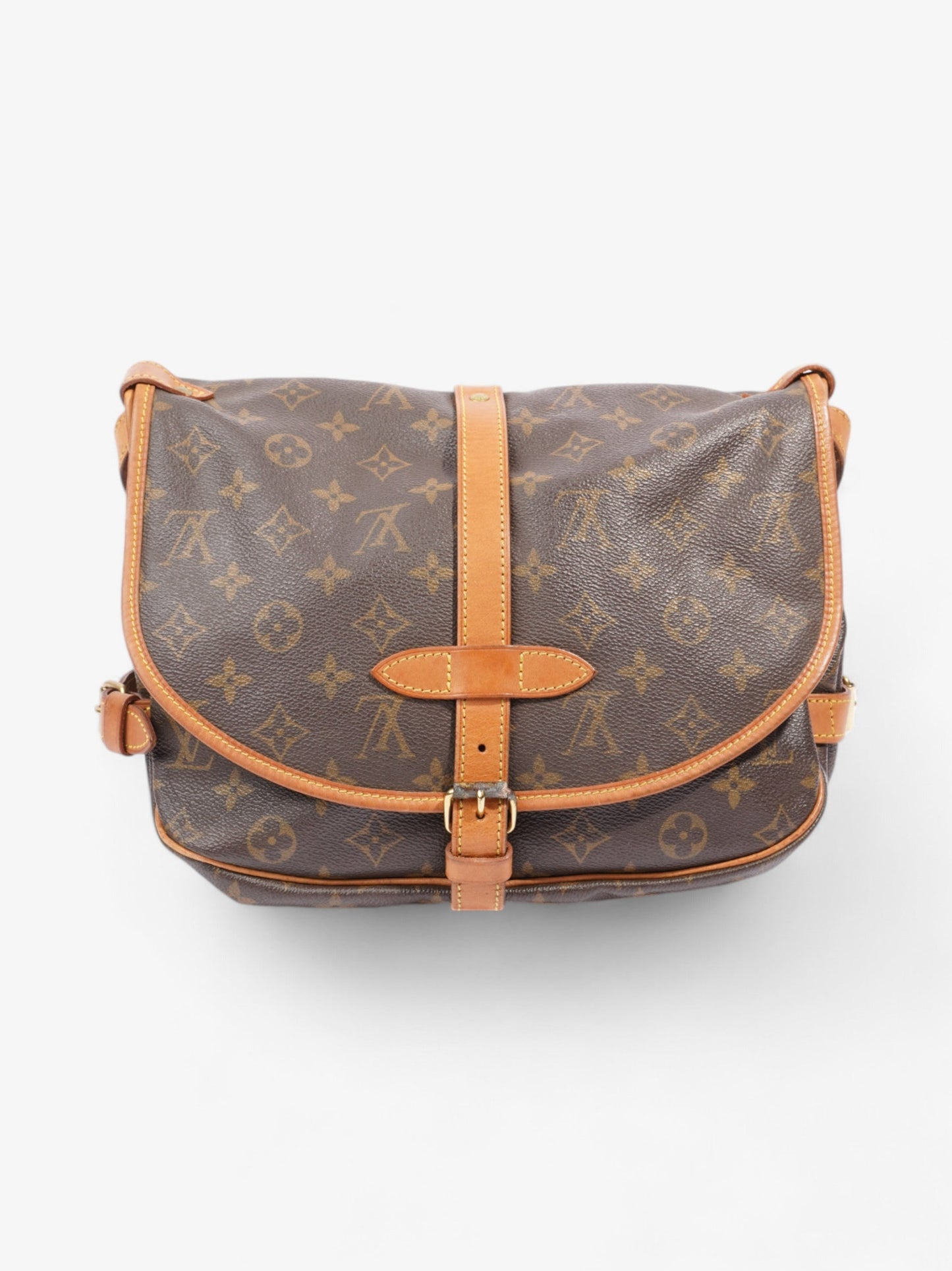 Louis Vuitton Saumur Monogram Coated Canvas 30