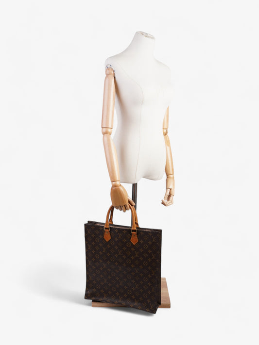 Louis Vuitton Sac Plat Monogram Canvas GM