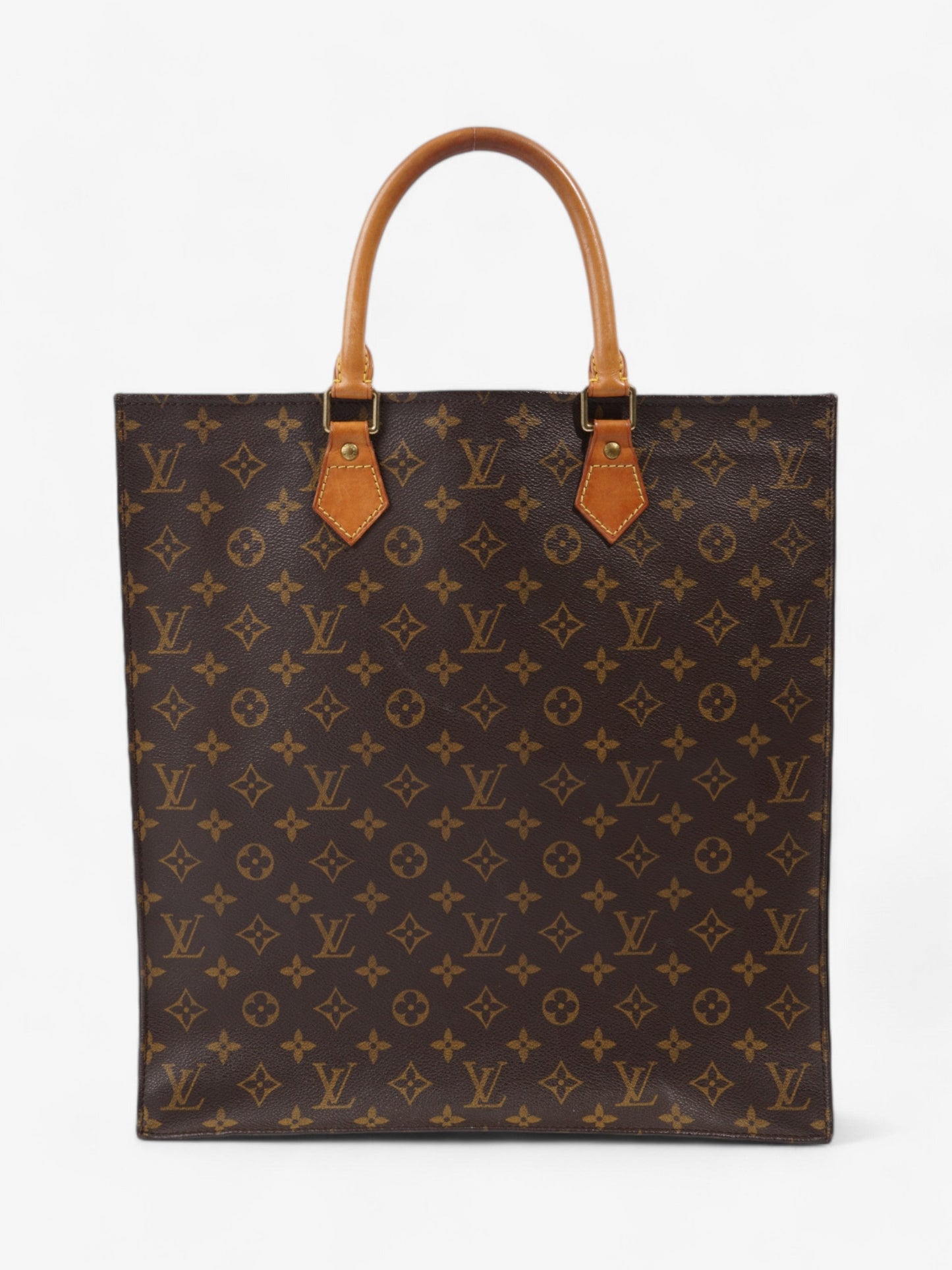 Louis Vuitton Sac Plat Monogram Canvas GM