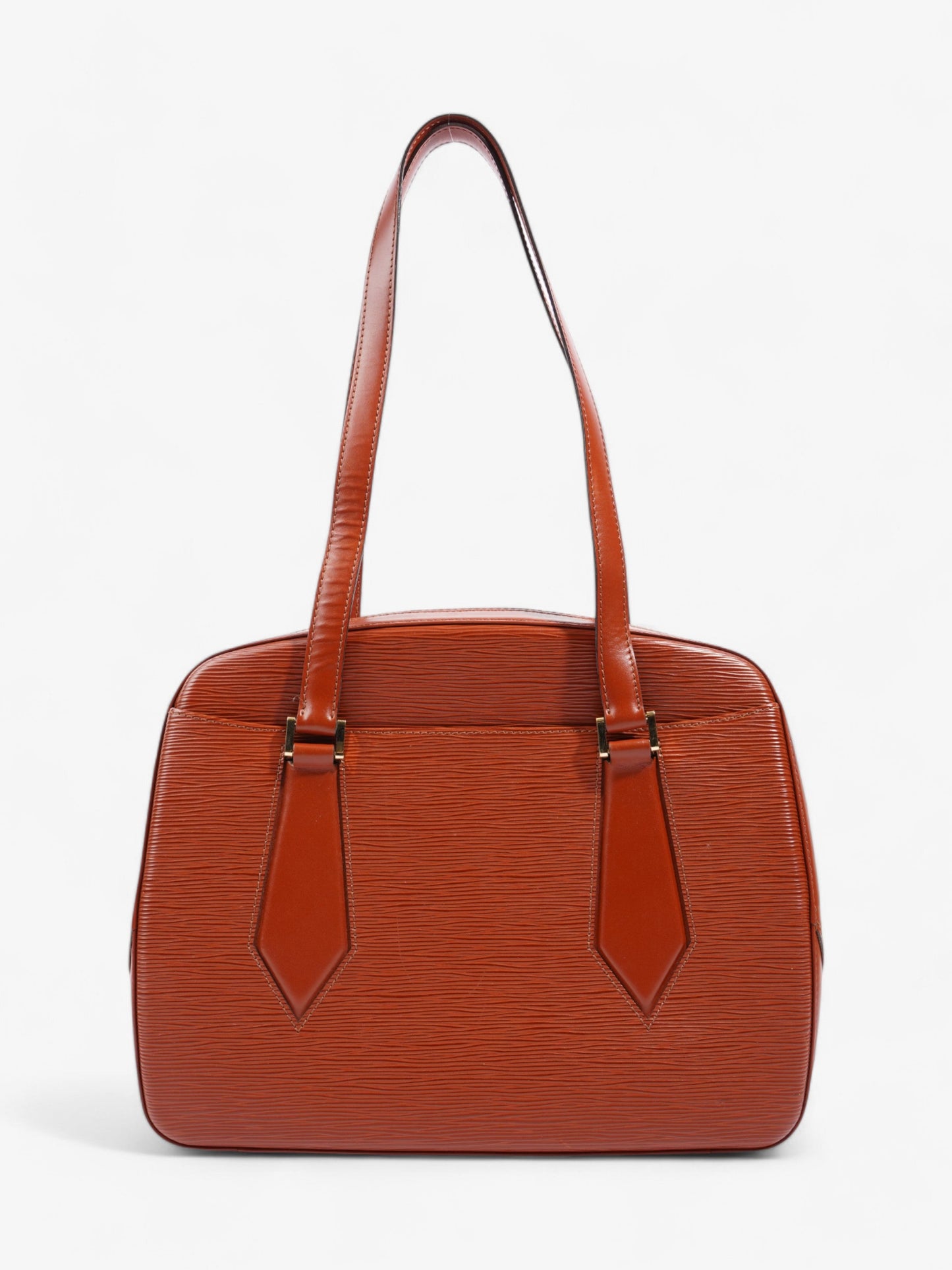 Louis Vuitton Voltaire Dark Tan Epi Leather