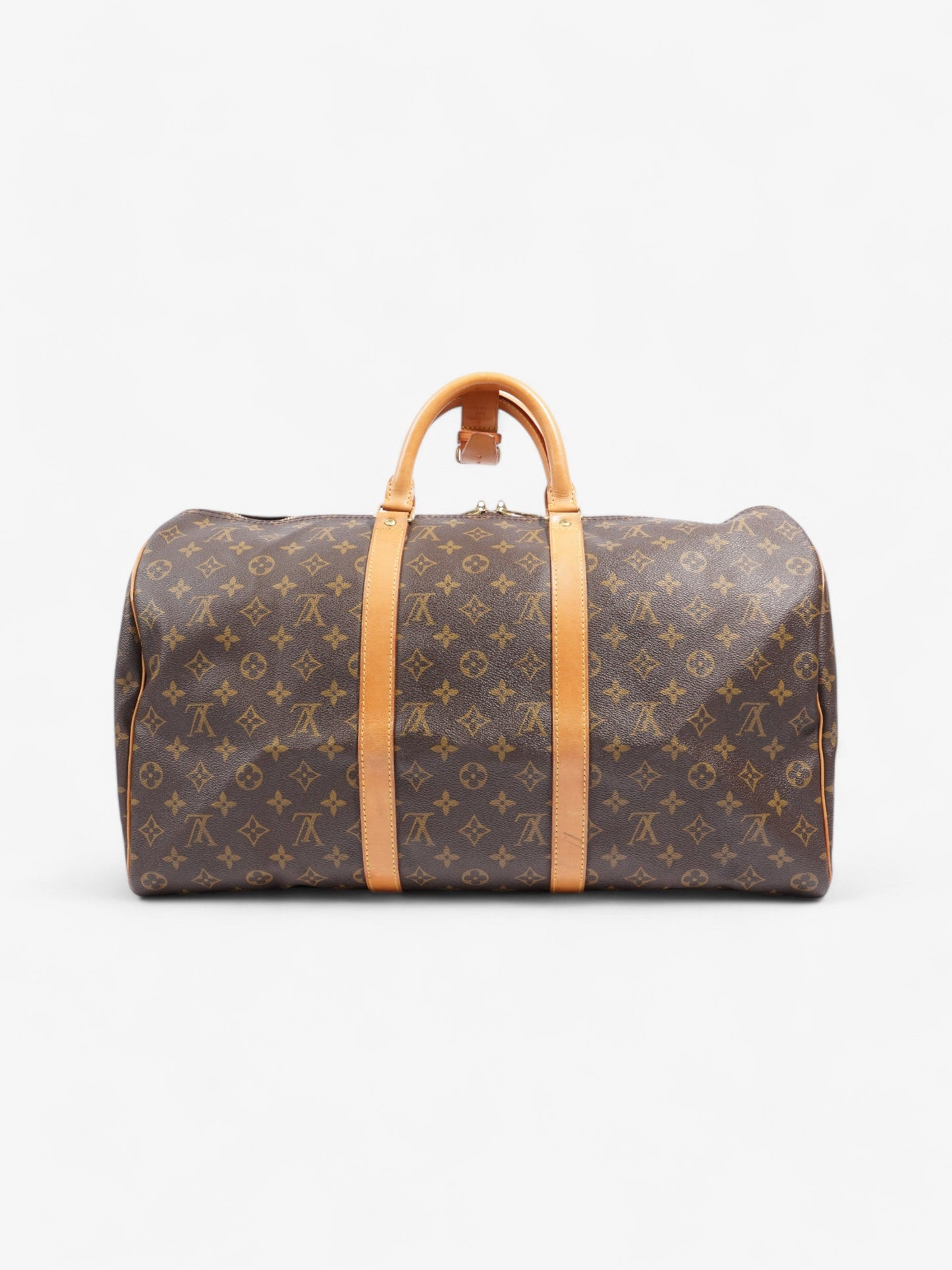 Louis Vuitton Keepall Monogram Coated Canvas 50