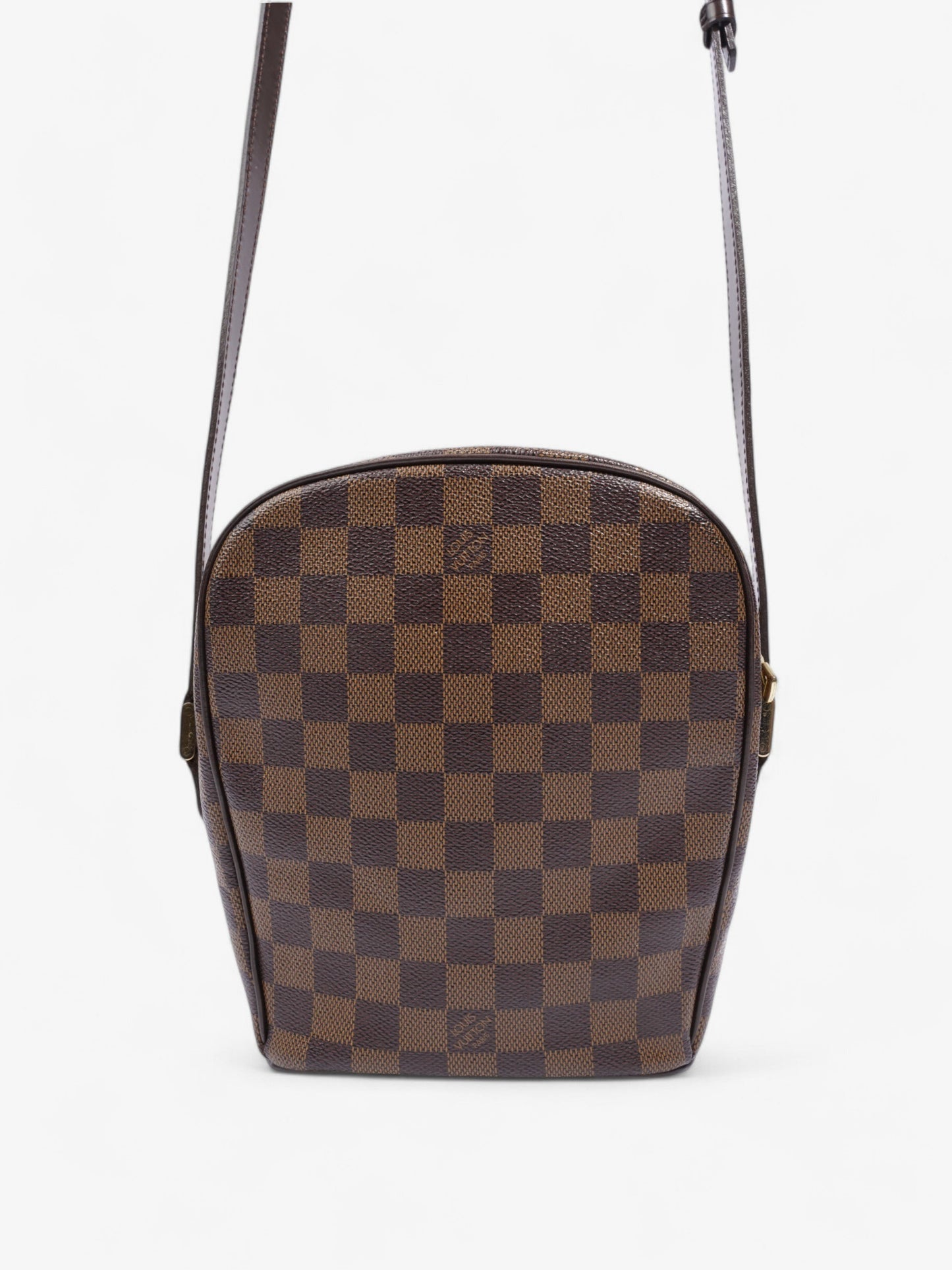 Louis Vuitton Ipanema Damier Ebene Coated Canvas PM