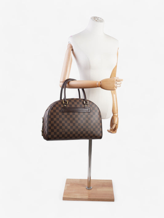 Louis Vuitton Nolita Damier Ebene Coated Canvas