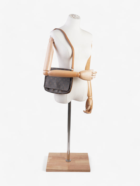 Louis Vuitton Musette Tango Monogram Coated Canvas