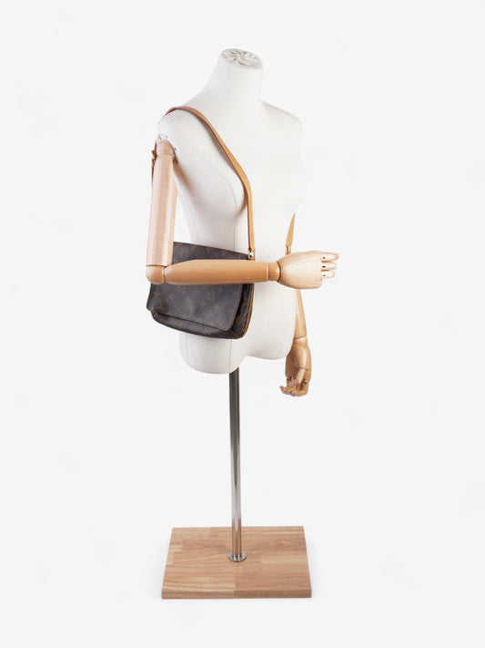 Louis Vuitton Musette Tango Monogram Coated Canvas