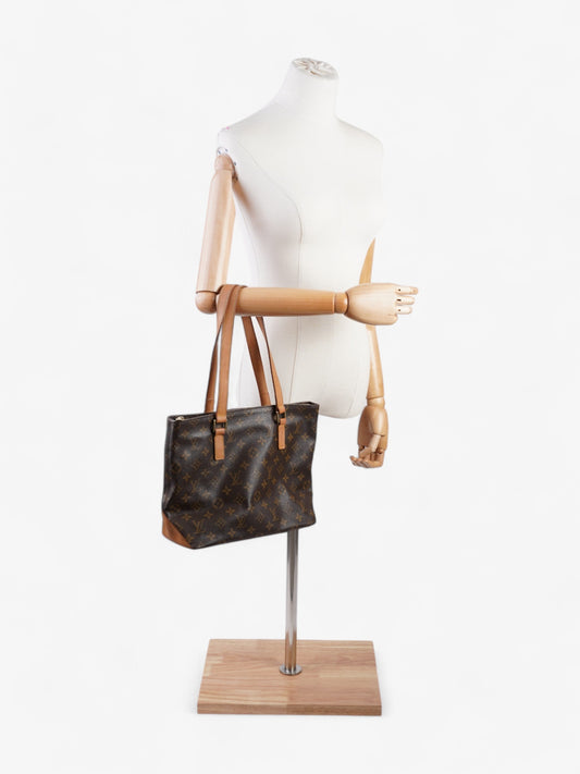 Louis Vuitton Cabas Piano Monogram Coated Canvas