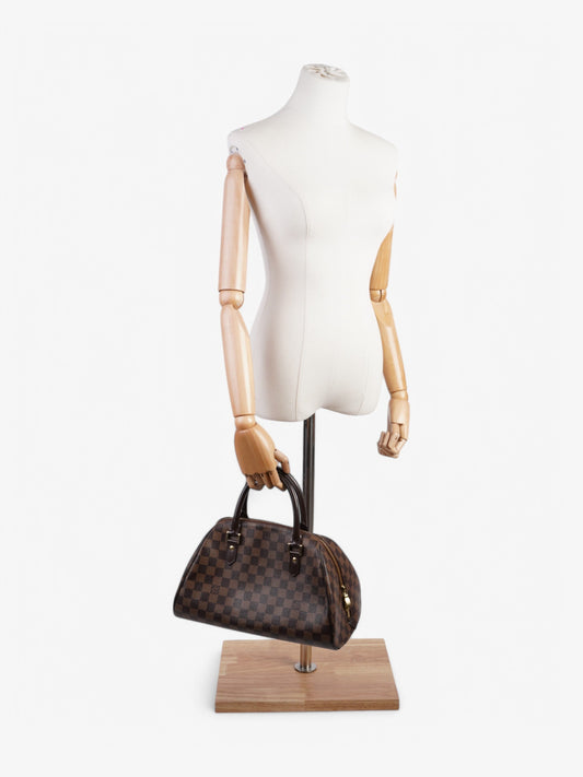 Louis Vuitton Ribera Damier Dark Brown Coated Canvas MM