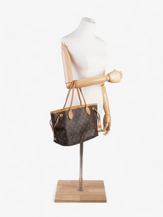 Louis Vuitton Neverfull Monogram Coated Canvas PM