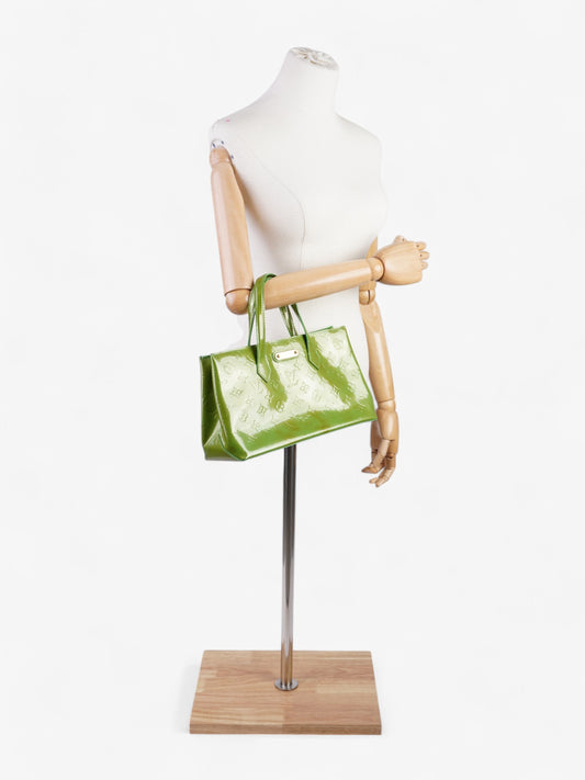 Louis Vuitton Wilshire Monogram Vernis / Green Vernis Leather PM