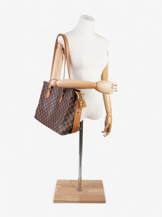 Louis Vuitton Columbine Damier Ebene Coated Canvas