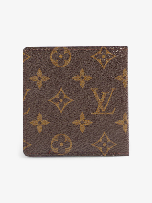 Louis Vuitton Bifold Wallet Monogram Coated Canvas