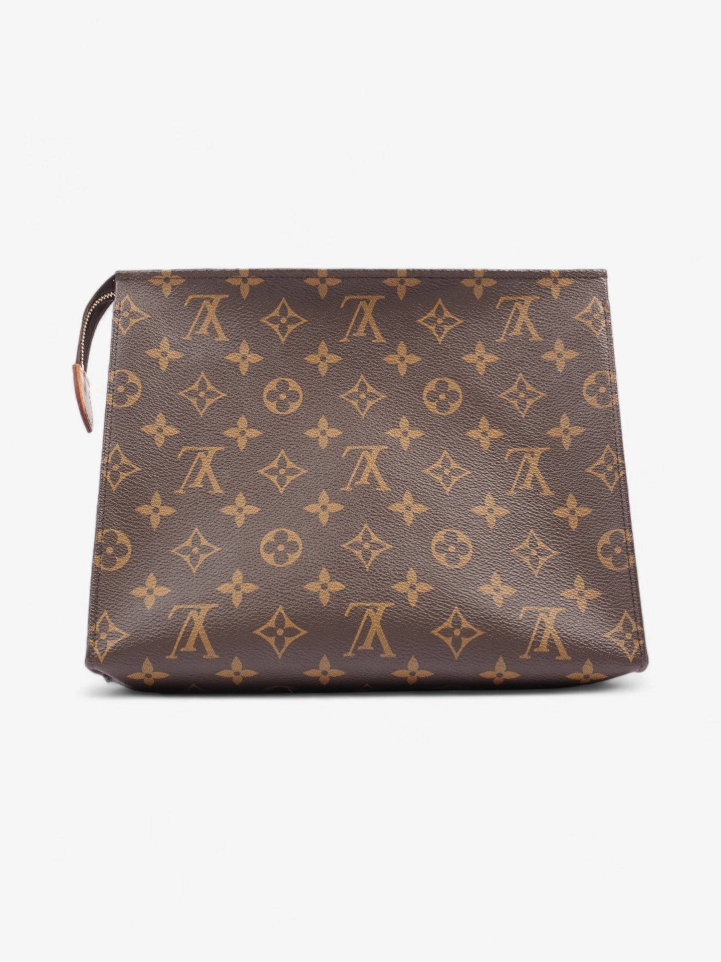 Louis Vuitton Toiletry Pouch Monogram Coated Canvas 26