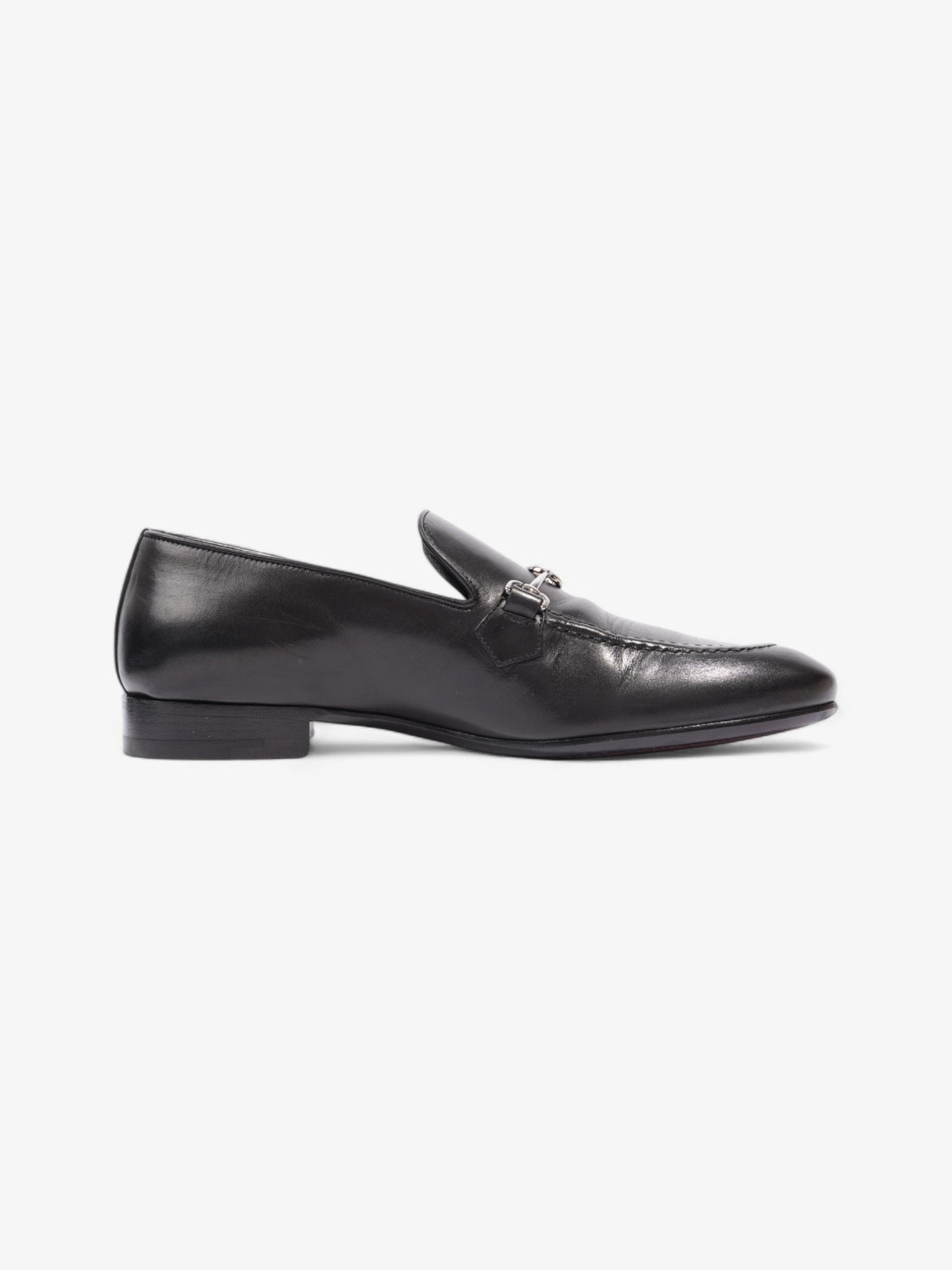 Louis Vuitton LV Club Loafers Black / Silver EU 39 UK 5