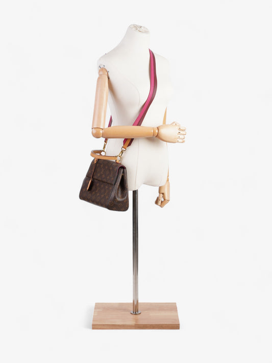 Louis Vuitton Cluny Monogram Coated Canvas BB