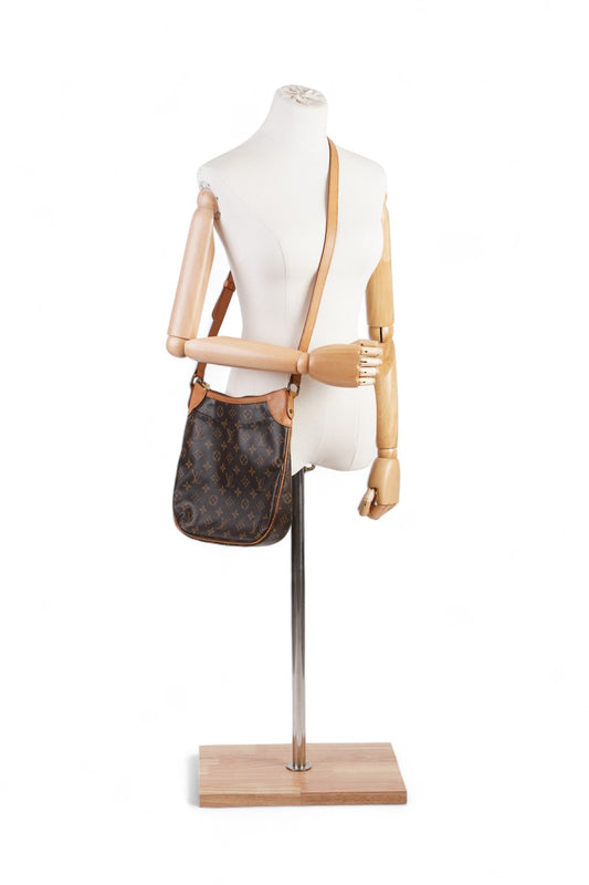 Louis Vuitton Odeon Monogram Coated Canvas PM