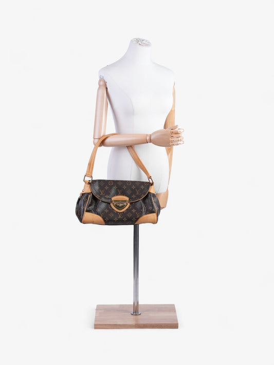 Louis Vuitton Beverly Monogram Coated Canvas MM