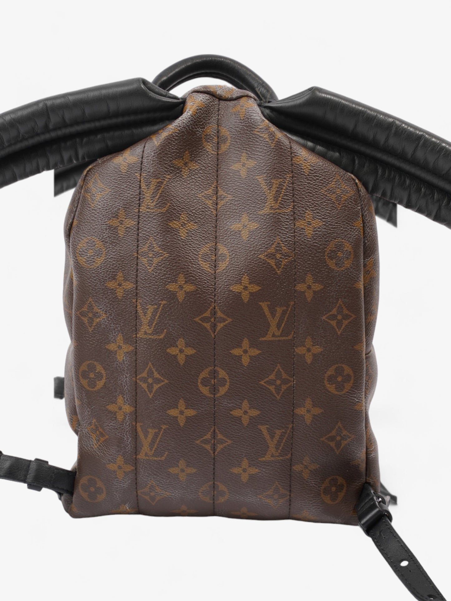 Louis Vuitton Palm Springs Monogram / Black Coated Canvas PM