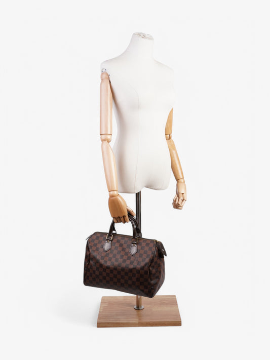 Louis Vuitton Speedy Damier Ebene Coated Canvas 30